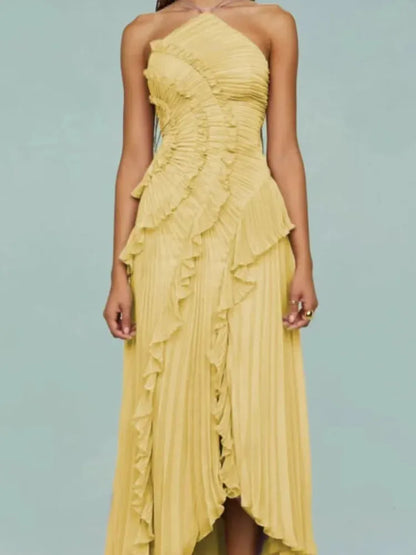 Lotus Luxe Maxi Dress Sheyln