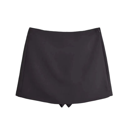 High-Waist Mini Skort Sheyln