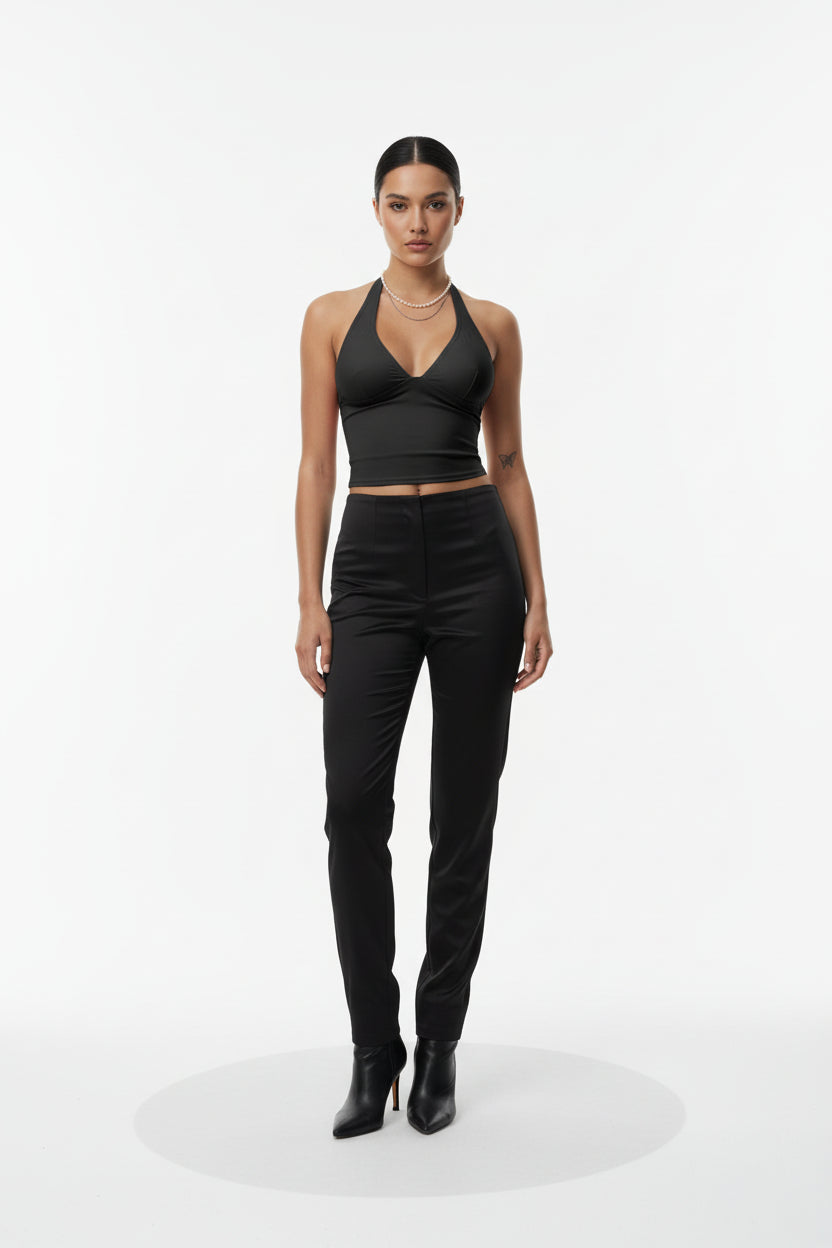 Off-Shoulder Summer Crop Top