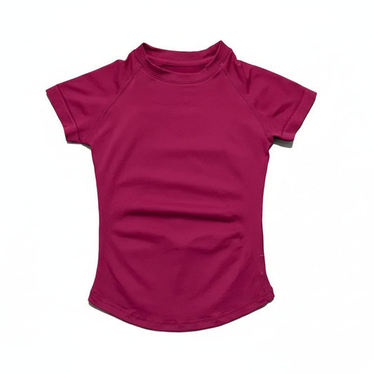 Short Sleeve Active Top