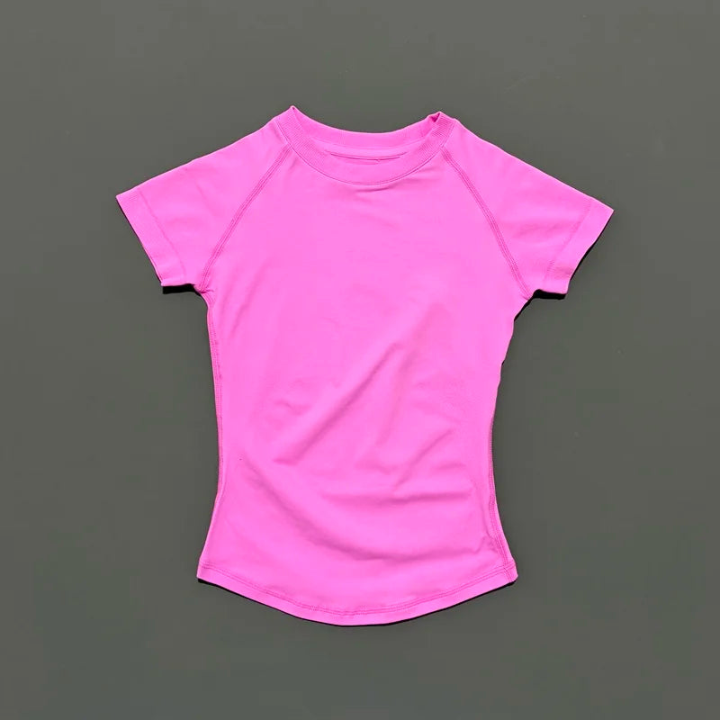 Short Sleeve Active Top Sheyln