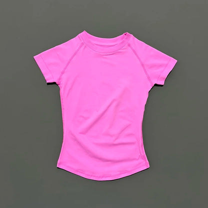 Short Sleeve Active Top Sheyln