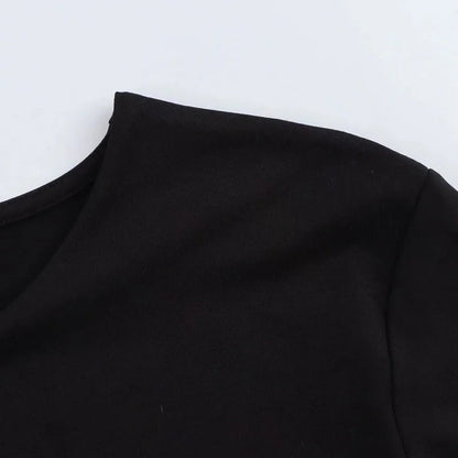 Bustier Long Sleeve Bodysuit Sheyln