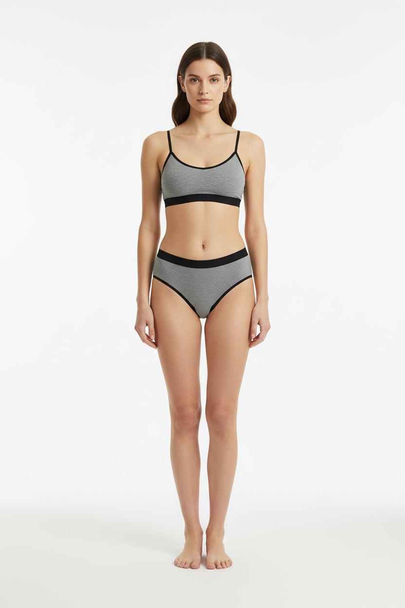 Cotton Triangle Briefs 3-Pack Sheyln