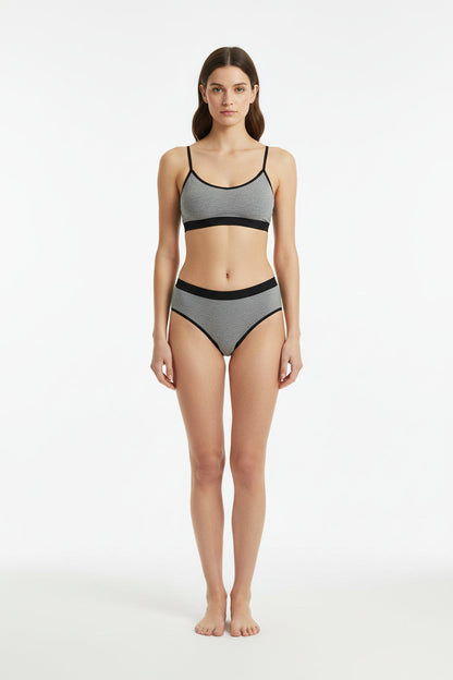 Cotton Triangle Briefs 3-Pack Sheyln
