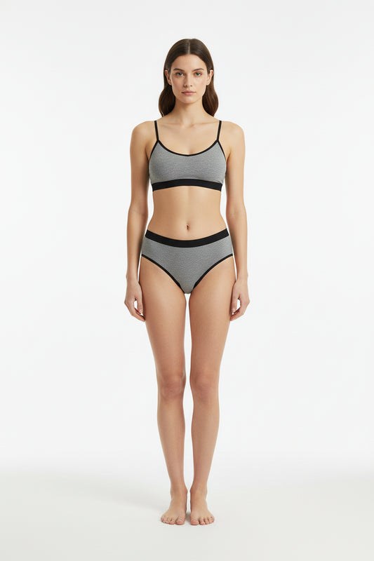 Cotton Triangle Briefs 3-Pack