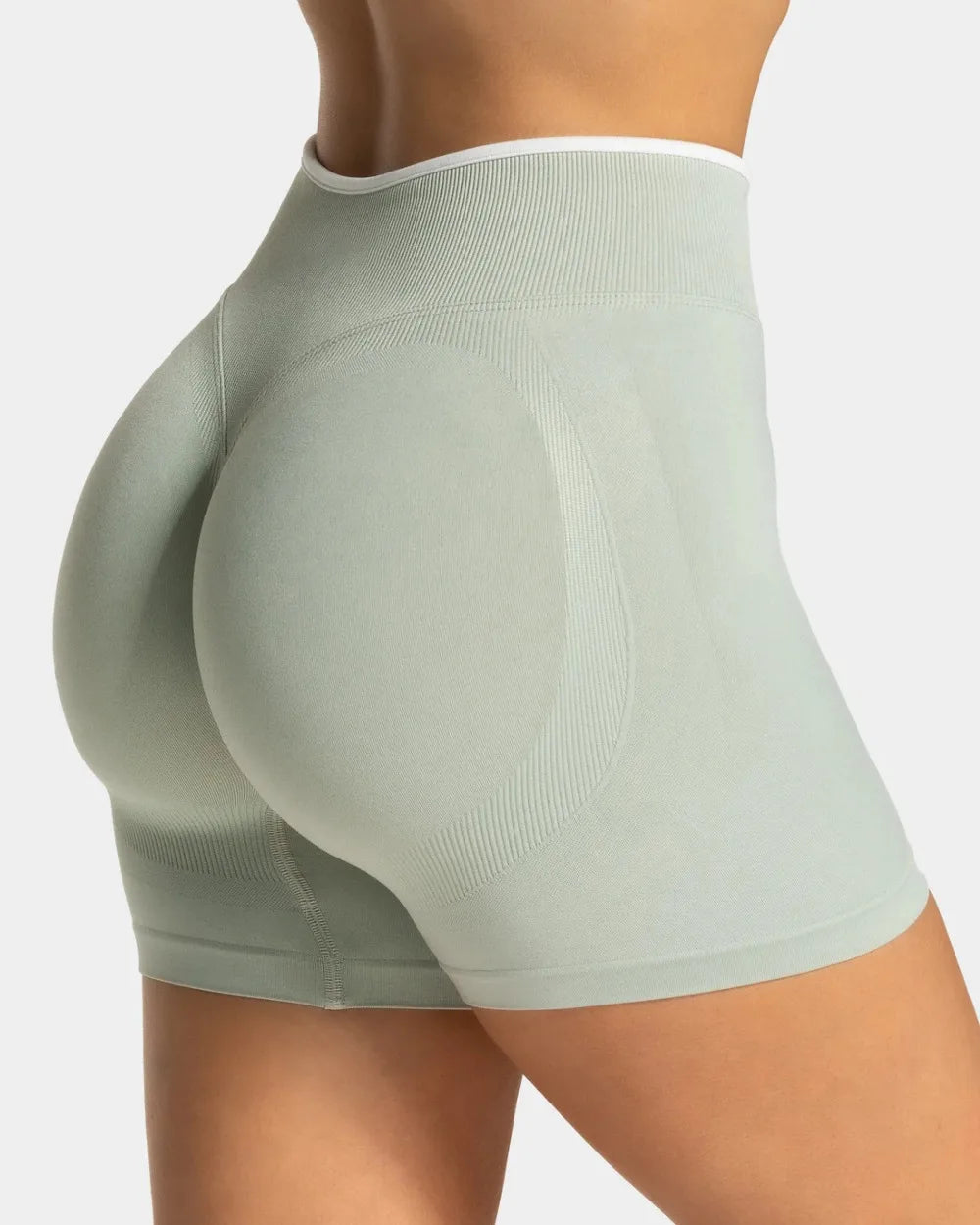 Colorblock Sculpt Short