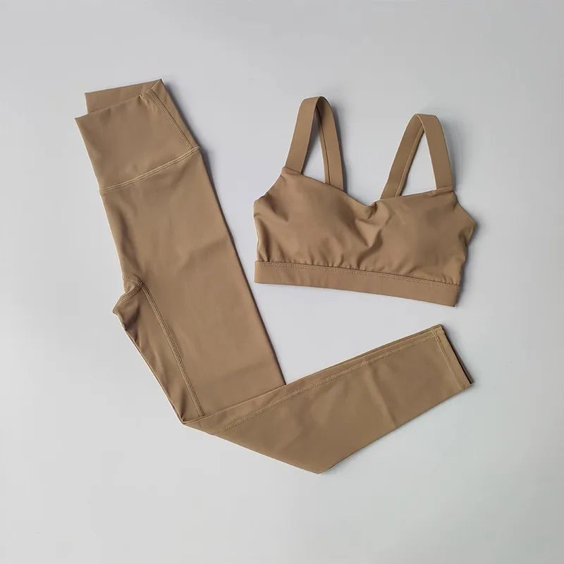 Seamless Yoga Set Sheyln