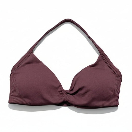 Strappy Seamless Sports Bra