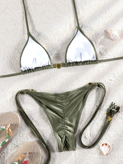 Push-Up Two-Piece Bikini Set Sheyln