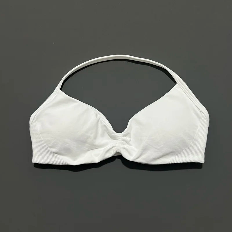 Strappy Seamless Sports Bra Sheyln