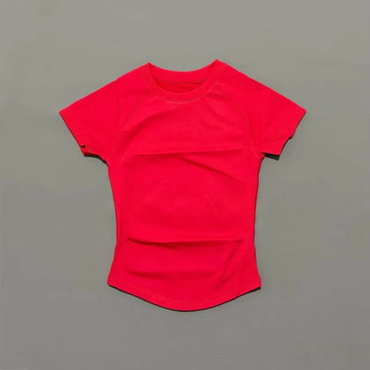 Short Sleeve Active Top Sheyln