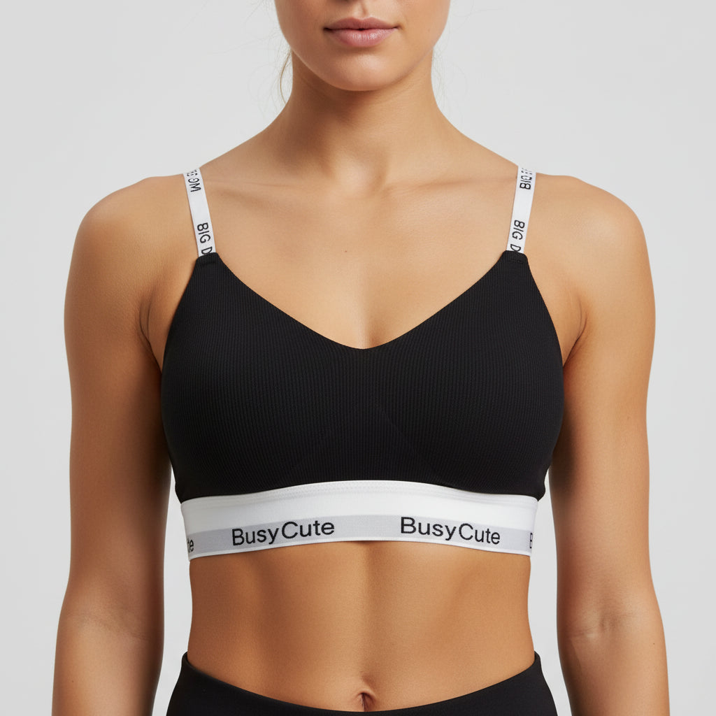 Seamless Sports Bra – Breathable Support