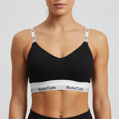 Seamless Sports Bra – Breathable Support