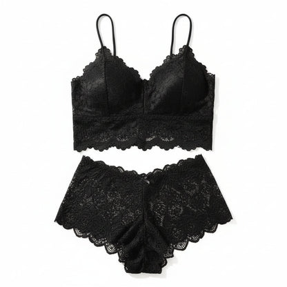 Lace Bra & Panty Set Sheyln
