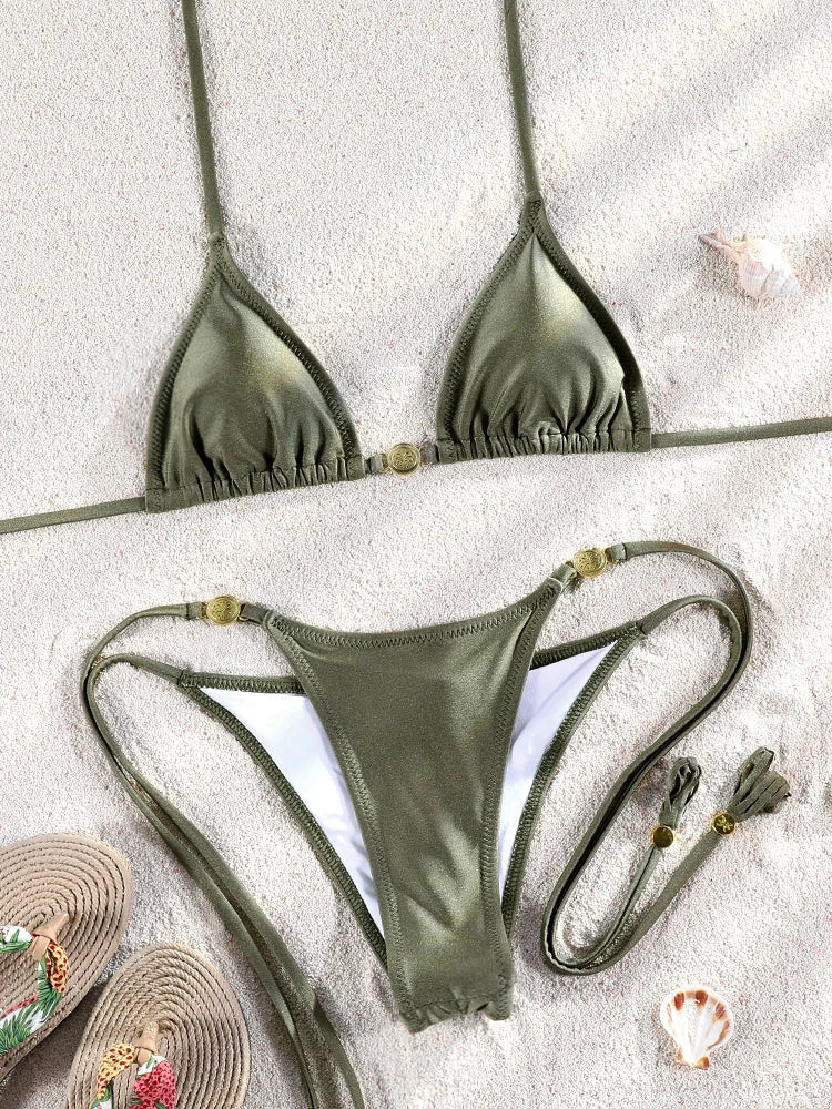 Push-Up Two-Piece Bikini Set Sheyln