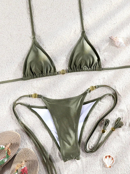 Push-Up Two-Piece Bikini Set Sheyln