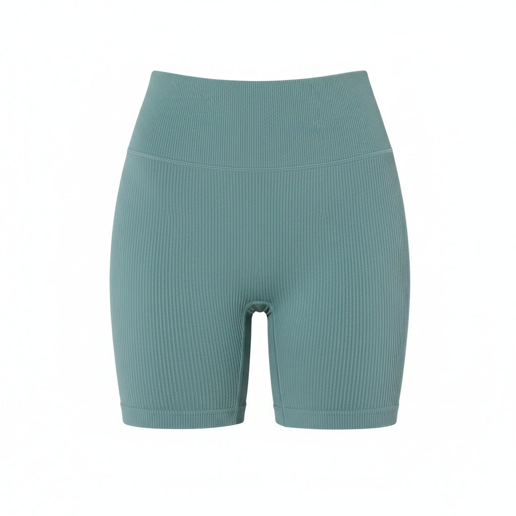 Seamless High Waist Sports Shorts Sheyln