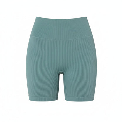 Seamless High Waist Sports Shorts Sheyln