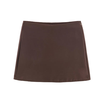 High-Waist Mini Skort Sheyln