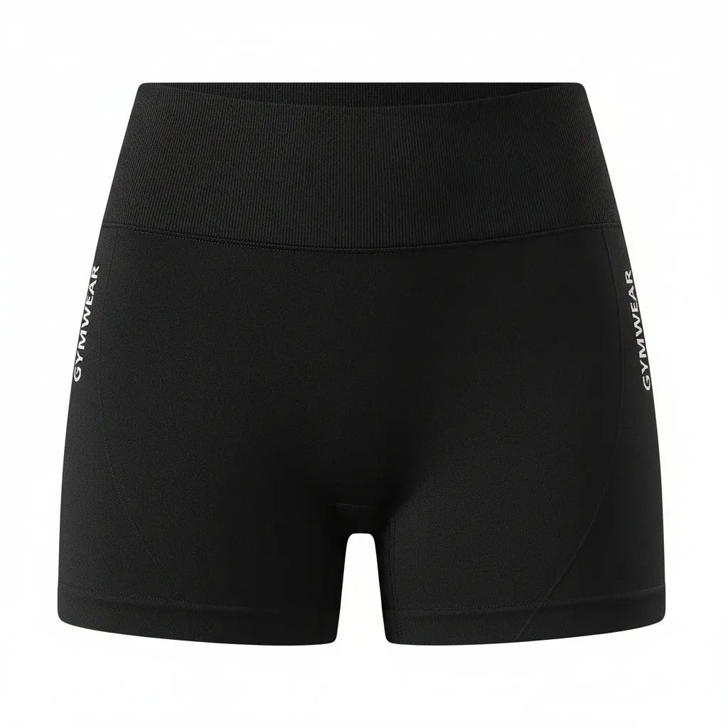High-Waist Motion Sports Shorts Sheyln