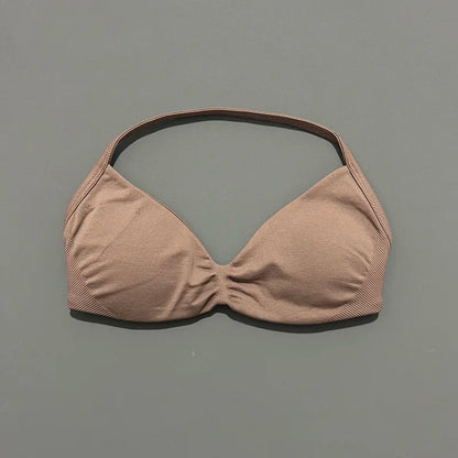 Strappy Seamless Sports Bra Sheyln