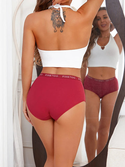 Cotton High-Rise Brief Sheyln