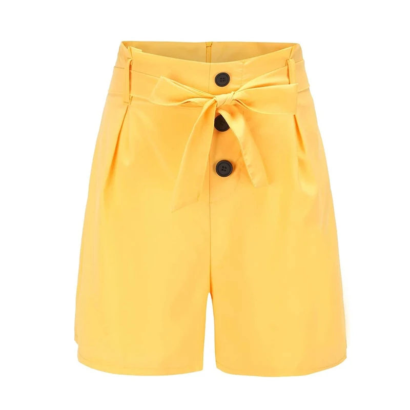 Tie Waist Summer Short