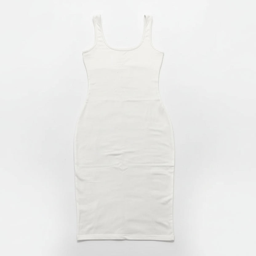 Summer Tank Midi Dress Sheyln