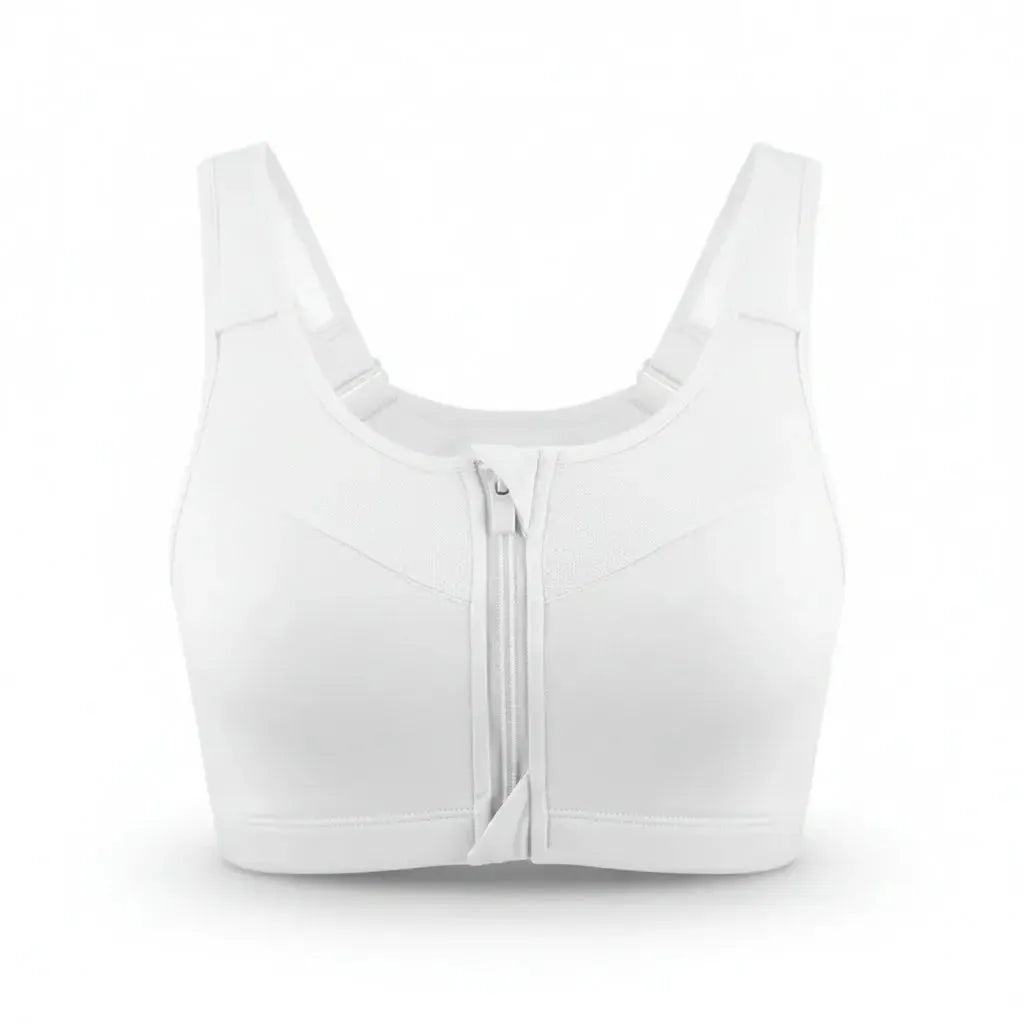 FlexMotion Zip Sports Bra Sheyln