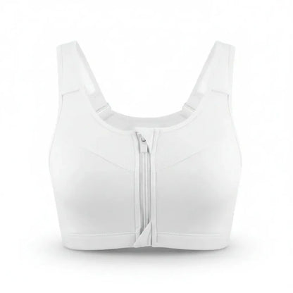 FlexMotion Zip Sports Bra Sheyln