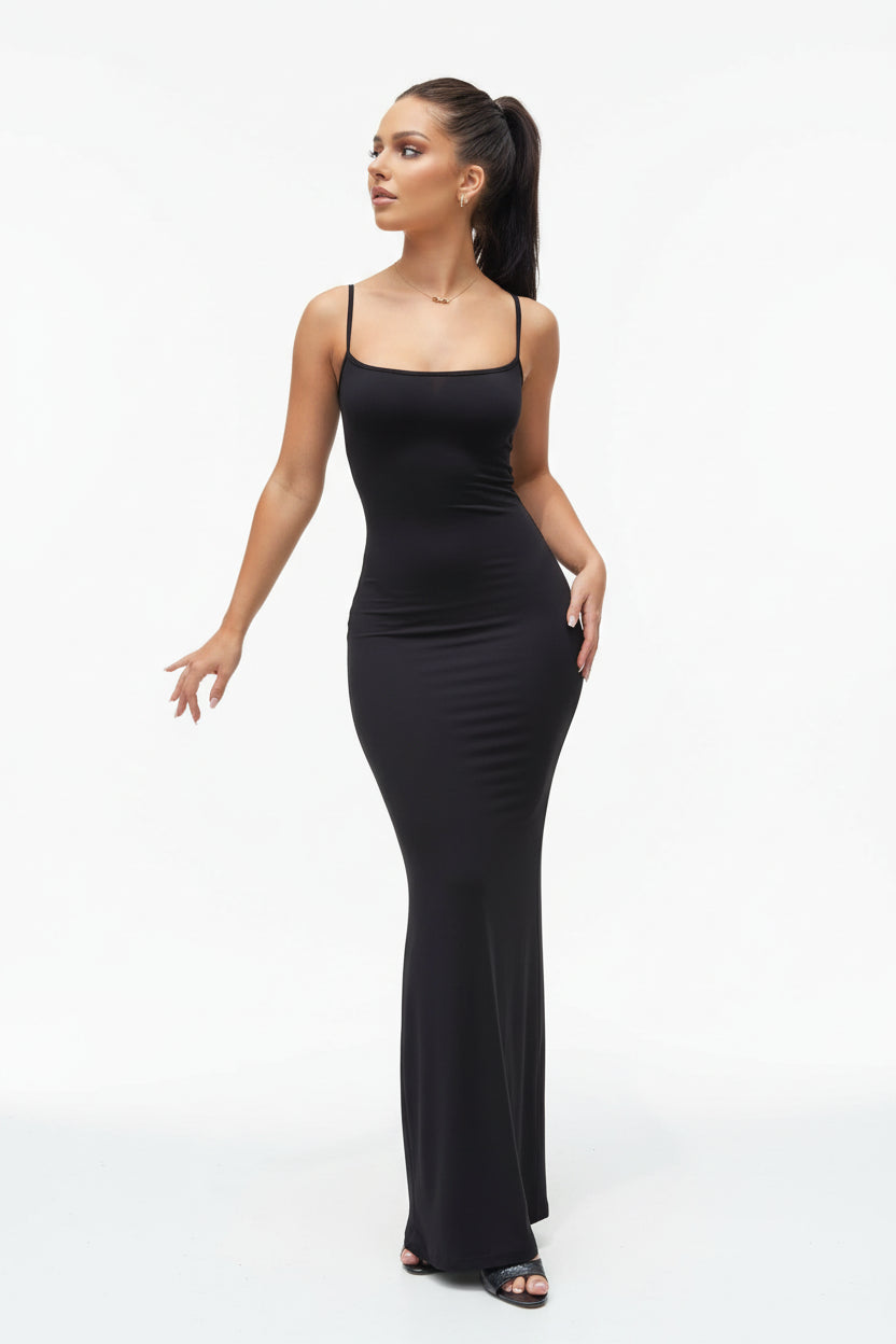 Luxe Slip Maxi Dress Sheyln