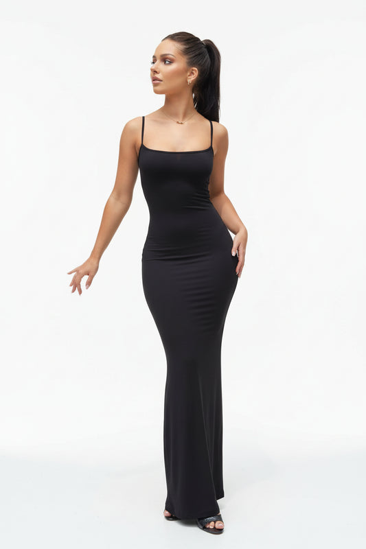 Luxe Slip Maxi Dress