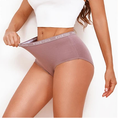 Cotton High-Rise Brief Sheyln