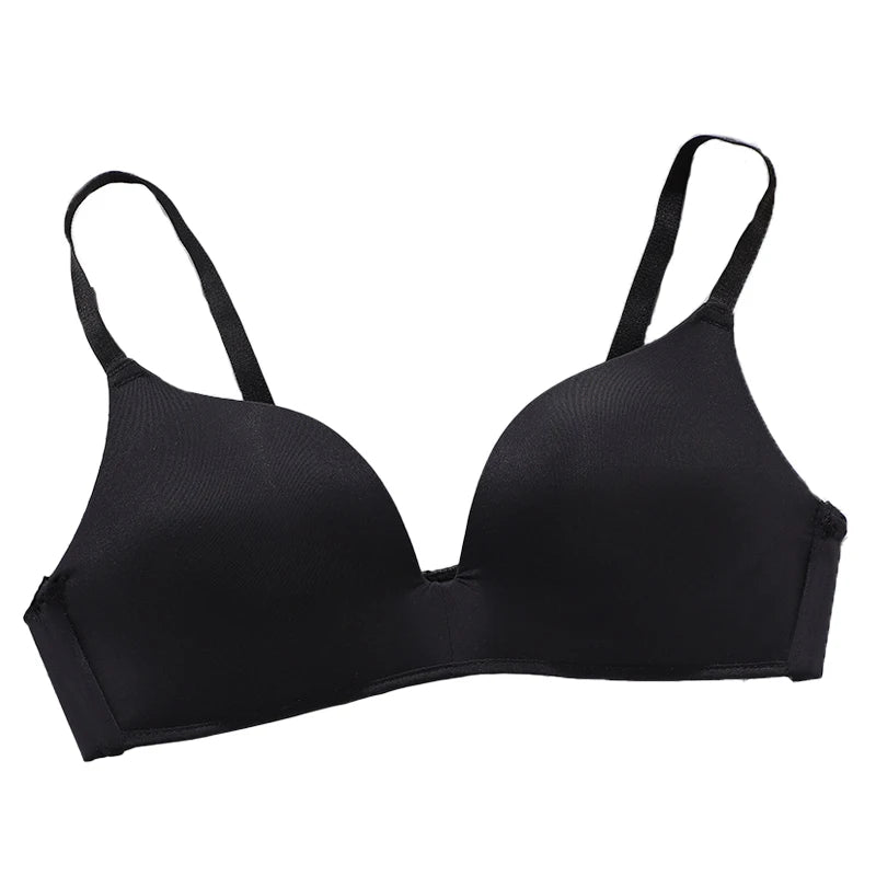 Seamless Wire-Free Push Up Bra Sheyln