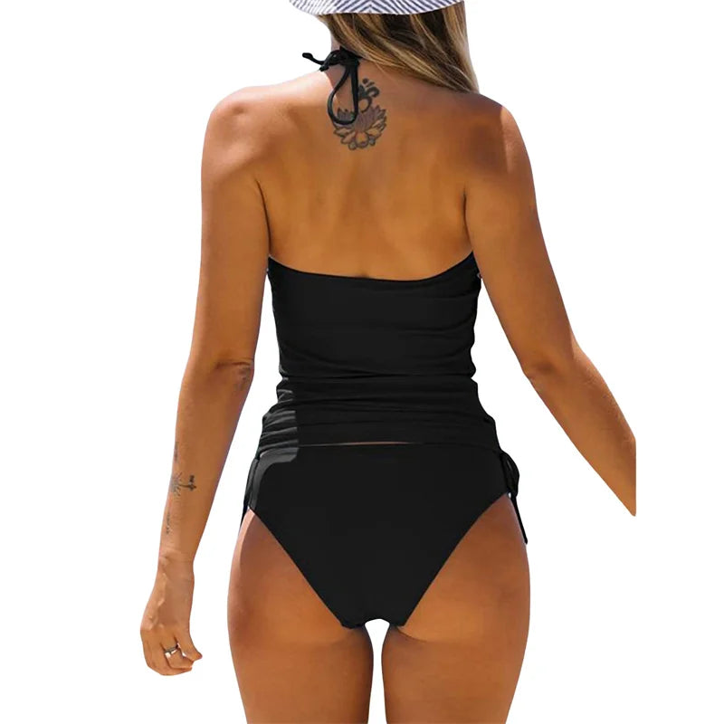 High-Waist Bikini Set Sheyln