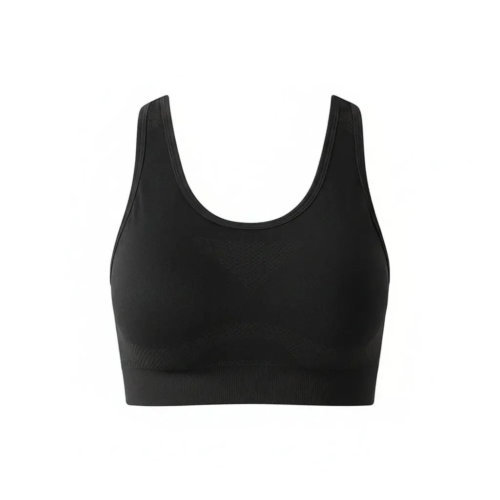 BreatheFlow Seamless Sports Bra Sheyln