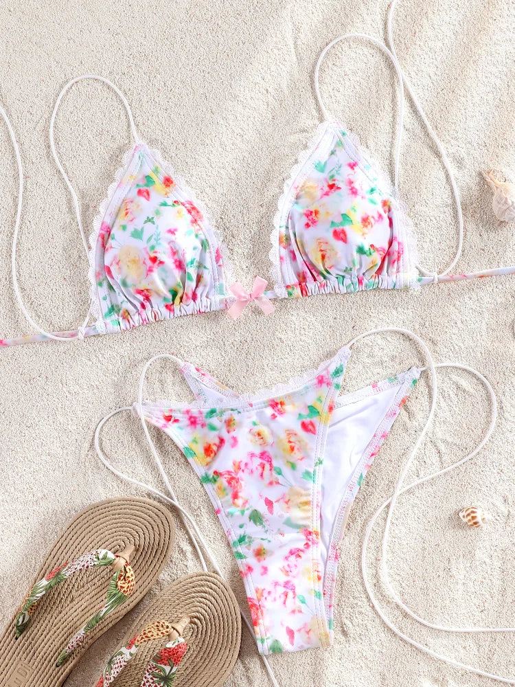 Push-Up Two-Piece Bikini Set Sheyln