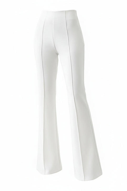 Flared Seam Trouser