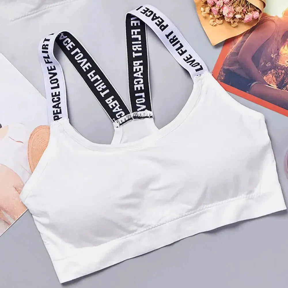 Soft Seamless Active Bra Sheyln