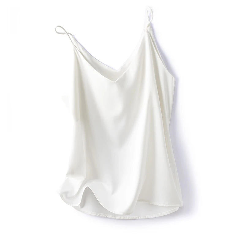 V-Neck Slim Cami Sheyln