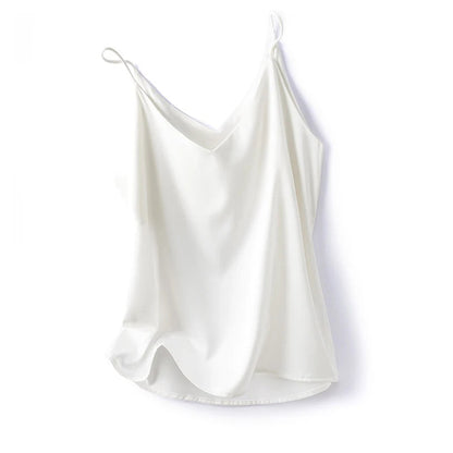 V-Neck Slim Cami Sheyln
