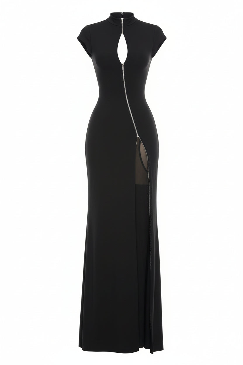 O-Ring Bodycon Dress Sheyln