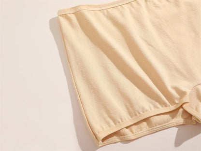 Seamless High-Waist Boyshorts 5-Pack Sheyln