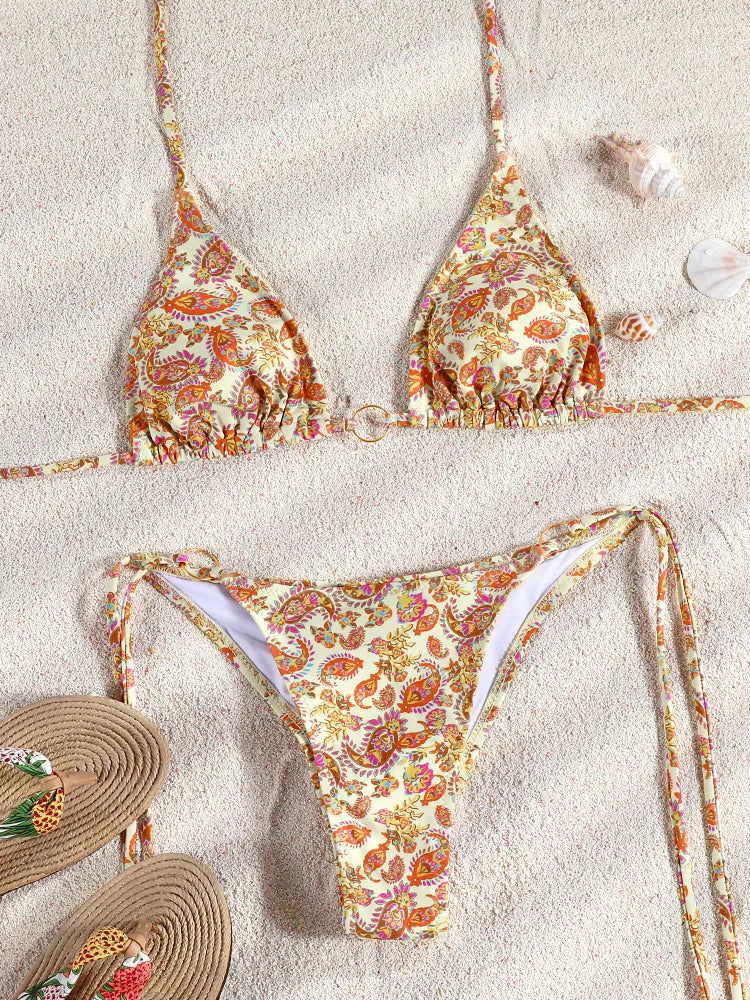 Push-Up Two-Piece Bikini Set Sheyln