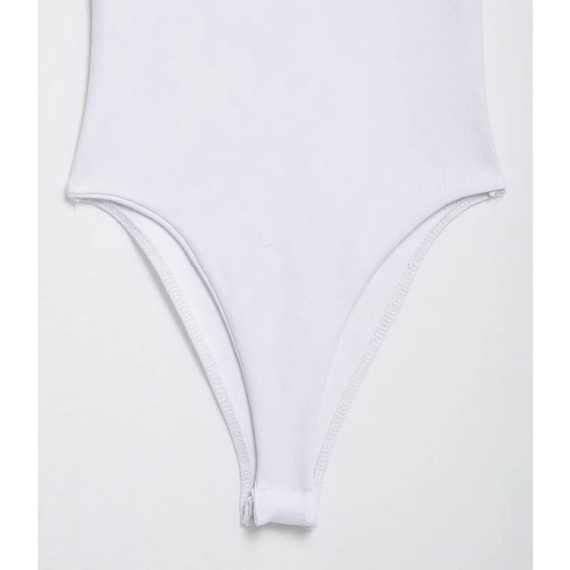 Slip Bustier Backless Bodysuit Sheyln