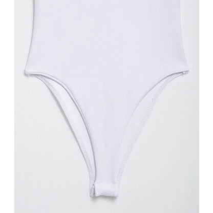 Slip Bustier Backless Bodysuit Sheyln
