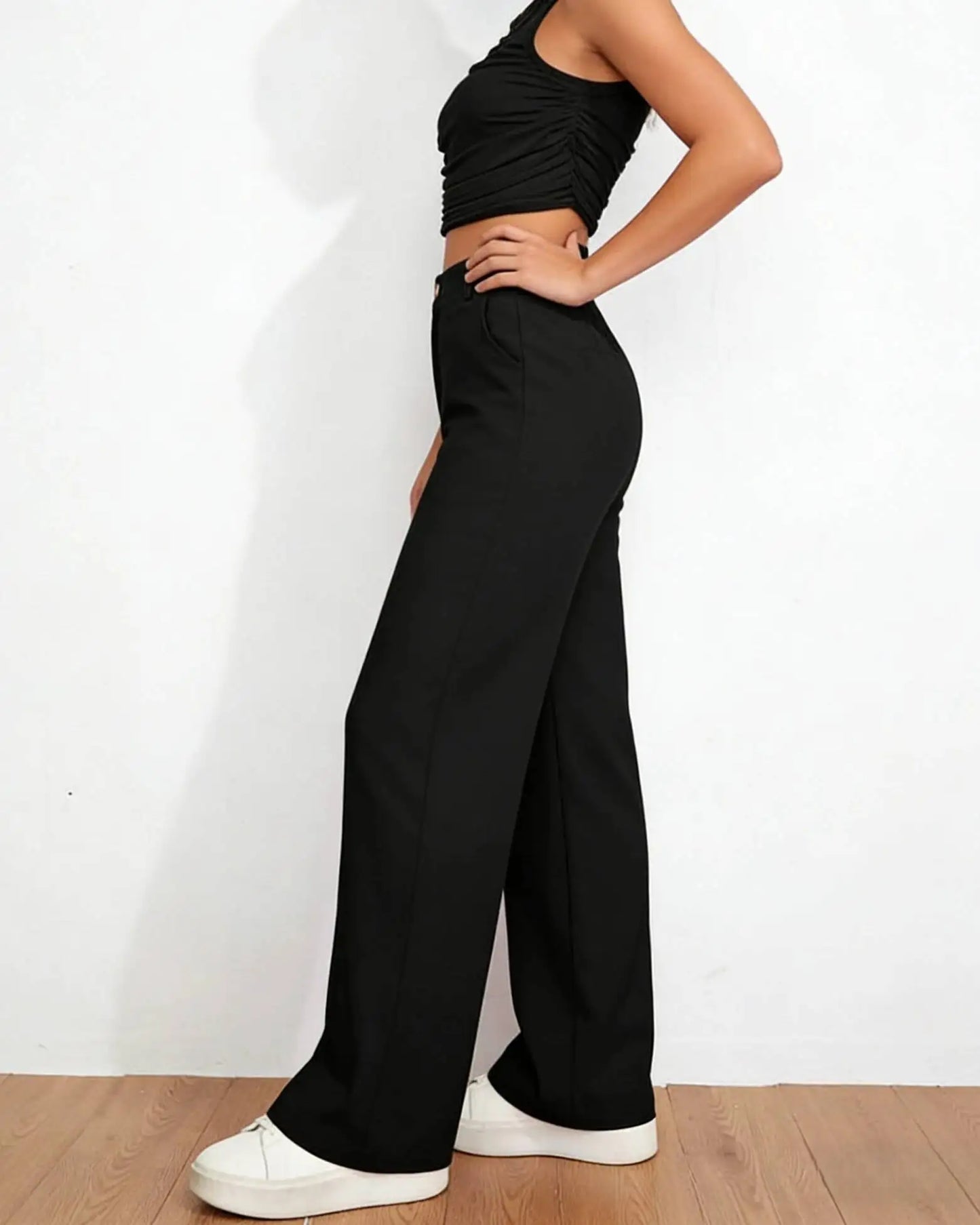 Wide Leg Trouser