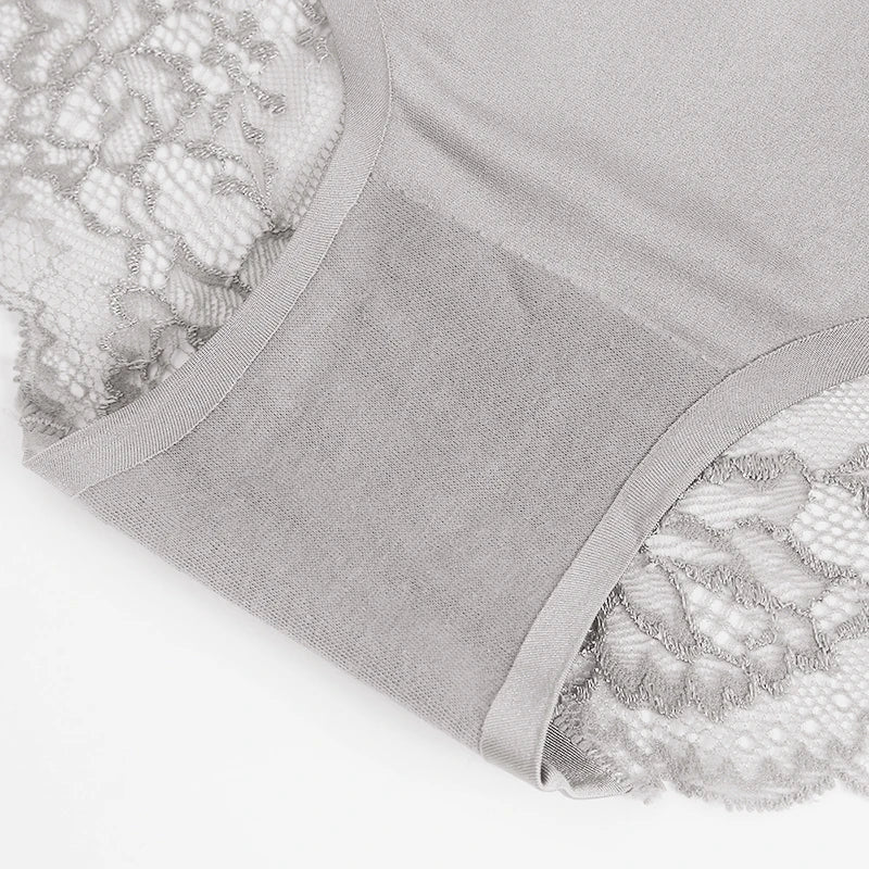 Satin Lace Briefs 3-Pack Sheyln