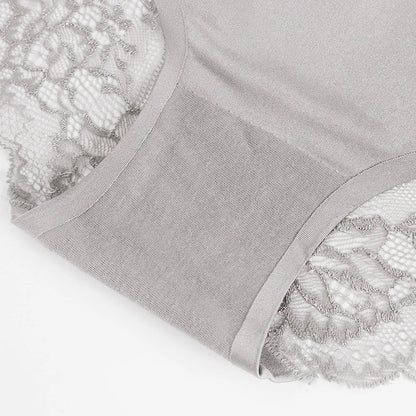 Satin Lace Briefs 3-Pack Sheyln